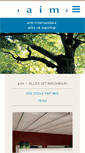 Mobile Screenshot of aimgmbh.ch